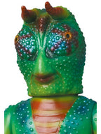 【限定品】 メディコムトイ カメレオン男(新色蓄光)+ミニソフビ 「仮面ライダーより」 【新古品 特別価格】