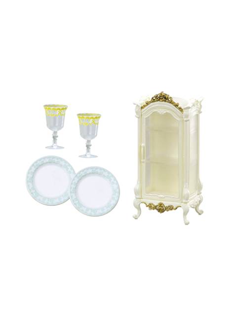 リーメント ぷちサンプル 薔薇の国の宮殿～Rose’n Palace～ 【大人買い】 8個入りBOX