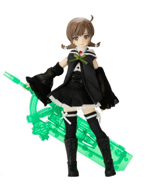 アゾン 六角汐里 version2.0 プラアーマー仕様 1/12 アサルトリリィシリーズ No.060