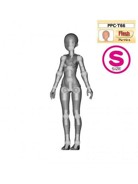 ホビーベース 1/12 素材ちゃん Sサイズ フレッシュ 【PPC-Ｔ66】 プレミアムパーツコレクション 関節技EX