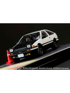 ホビージャパン 1/64 VS 舘智幸 Toyota SPRINTER TRUENO GT APEX AE86 「頭文字D」 藤原拓海 ドライバーフィギュア付き