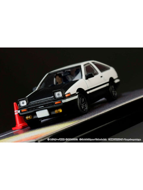ホビージャパン 1/64 VS 舘智幸 Toyota SPRINTER TRUENO GT APEX AE86 「頭文字D」 藤原拓海 ドライバーフィギュア付き