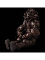 千値練 VINTAGE DIVING SUITS COLLECTION No.01 通常彩色版 「タケヤ式自在置物」