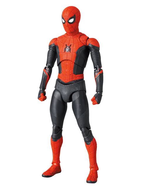 メディコムトイ MAFEX SPIDER-MAN UPGRADED SUIT(NO WAY HOME)