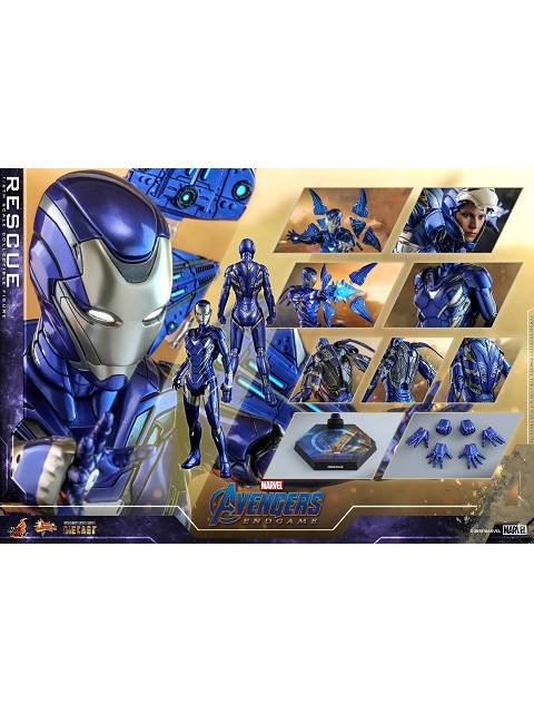 HOTTOYS レスキュー 「アベンジャーズ / エンドゲーム」 DIECAST 1/6 HOTTOYS レスキュー 「アベンジャーズ / エンドゲーム」 DIECAST 1/6
