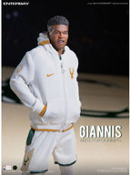 エンターベイ ヤニス・アデトクンボ 1/6 コレクティブル フィギュア リアルマスターピース NBAコレクション