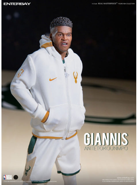 エンターベイ ヤニス・アデトクンボ 1/6 コレクティブル フィギュア リアルマスターピース NBAコレクション