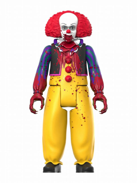 スーパー7 リ・アクション ペニーワイズ モンスター ブラッドスプラッター ver 「IT イット 1990」