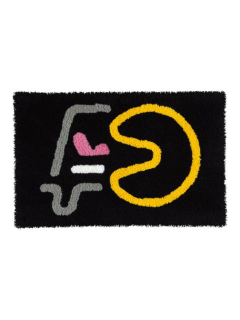 メディコムトイ PAC-MAN 「RUG」 MULTI – FATMAMA