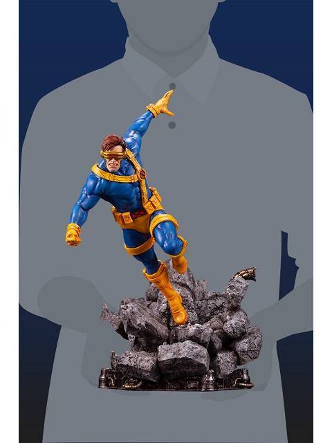 コトブキヤ サイクロプス FINE ART STATUE 「X-MEN」 MARVEL UNIVERSE