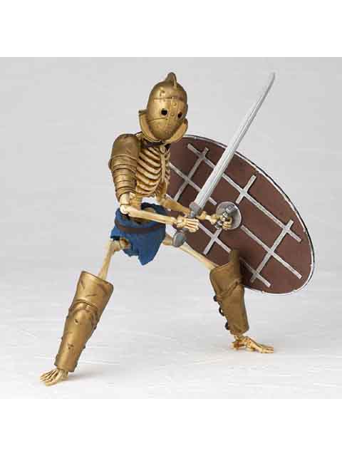 海洋堂 追撃闘士セクートル フルカラー版 KT-031 タケヤ式自在置物