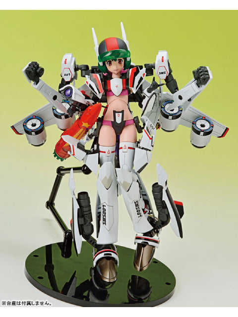 アオシマ ACKS V.F.G. VF-25F メサイア ランカ・リー 【プラモデル】 「マクロスF」