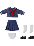 ねんどろいどどーる おようふくセット セーラー服 長袖(ネイビー)