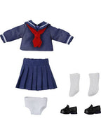 ねんどろいどどーる おようふくセット セーラー服 長袖(ネイビー)