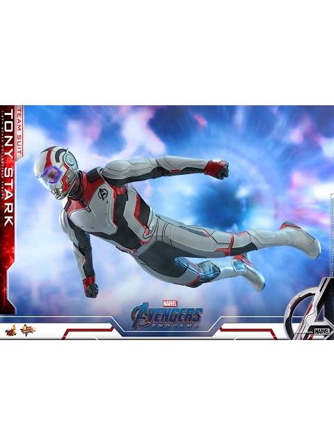 HOTTOYS トニー・スターク（チームスーツ版） 「アベンジャーズ / エンドゲーム」 1/6 ムービー・マスターピース