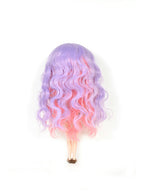 ブライス オリジナルスーパーデラックスウィッグ カーリーロング シャーベット・ベリーミックス