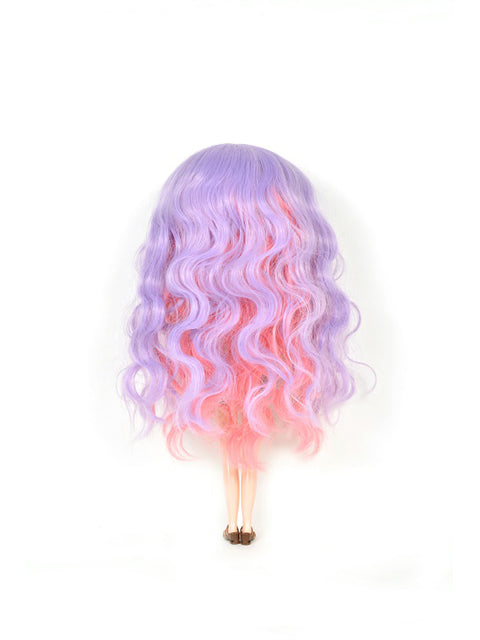 ブライス オリジナルスーパーデラックスウィッグ カーリーロング シャーベット・ベリーミックス