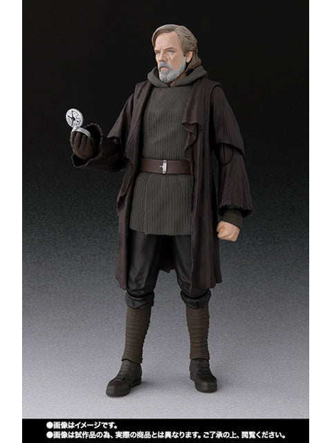 【魂ウェブ商店 限定品】 S.H.Figuarts ルーク・スカイウォーカー (THE LAST JEDI)  【新古品 特別価格】