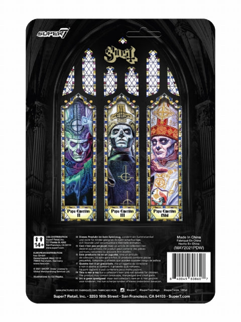 スーパー7 リ・アクション / GHOST（ゴースト）： パパ・エメリトゥス ニヒル