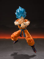 S.H.Figuarts スーパーサイヤ人ゴッドスーパーサイヤ人孫悟空-超- 【再販】 「ドラゴンボール超 ブロリー」