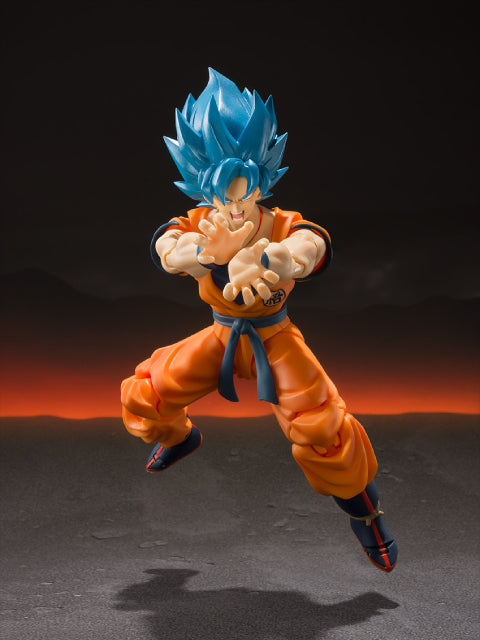 S.H.Figuarts スーパーサイヤ人ゴッドスーパーサイヤ人孫悟空-超- 【再販】 「ドラゴンボール超 ブロリー」