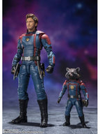 S.H.Figuarts スター・ロード＆ロケット・ラクーン(ガーディアンズ・オブ・ギャラクシー：VOLUME 3)
