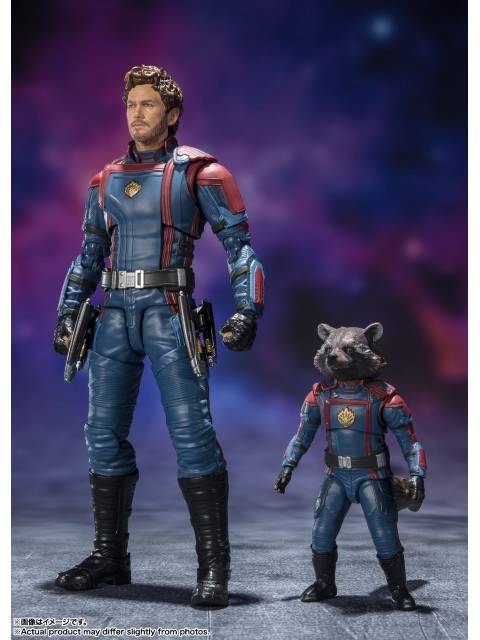 S.H.Figuarts スター・ロード＆ロケット・ラクーン(ガーディアンズ・オブ・ギャラクシー：VOLUME 3)
