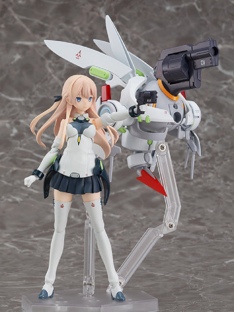 Good Smile Company Ray &amp; Type WASP "NAVY FIELD 152" ACT MODE