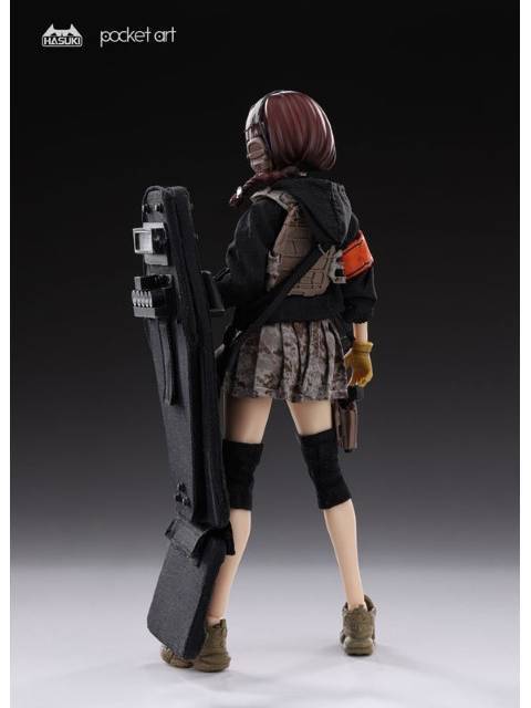 HASUKI ガーディアン 卯月怜 1/12 完成品 pocket artシリーズ PA004