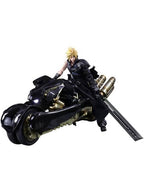 スクエアエニックス PLAYARTS改 クラウド＆フェンリル 【再販】 FINAL FANTASY VII ADVENT CHILDREN