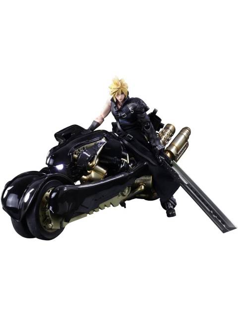 スクエアエニックス PLAYARTS改 クラウド＆フェンリル 【再販】 FINAL FANTASY VII ADVENT CHILDREN