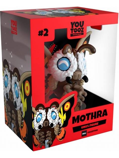 YOUTOOZ モスラ 5インチ ビニールフィギュア ゴジラコレクション