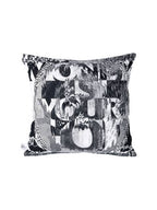 メディコムトイ SQUARE CUSHION 「MONEY IS YOUR GOD」 WHITE×BLACK