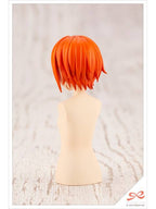 コトブキヤ アフタースクール ショートウィッグA[オレンジ＆パープル] 【プラモデル】 1/10 「創彩少女庭園」