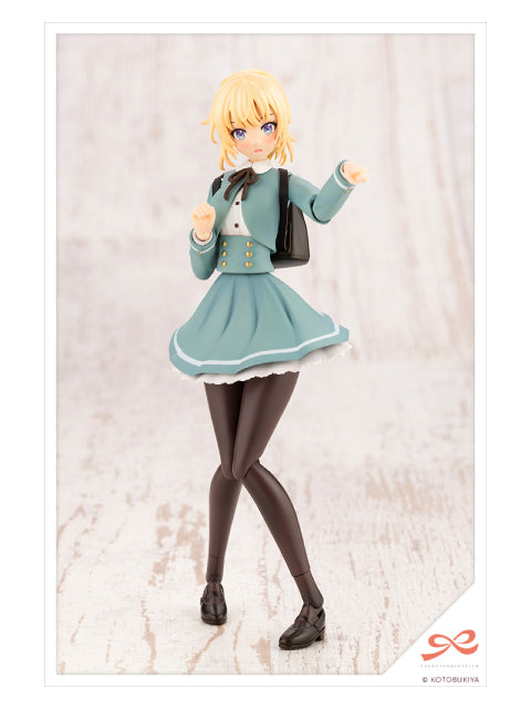 コトブキヤ 佐伯リツカ 聖アイリス女学園高等部・冬服 1/10 【プラモデル】 「創彩少女庭園」