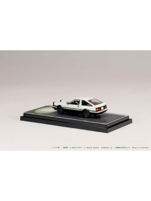 ホビージャパン 1/64 VS 中里毅 Toyota SPRINTER TRUENO GT APEX AE86 「頭文字D」 藤原拓海 ドライバーフィギュア付き