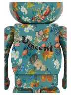 BE@RBRICK Floral Pattern 50th Anniversary Design 1000％ Van Gogh Museum