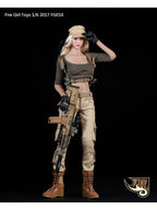 Fire Girl 1/6スケール 女性狙撃手用 コスチュームセット 【FG-010】