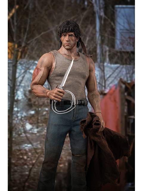 threezero 1/6 John Rambo(ジョン・ランボー) 「Rambo： First Blood