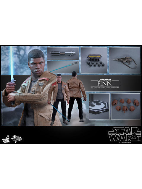 HOTTOYS ムービー・マスターピース 1/6スケールフィギュア フィン 「スター・ウォーズ／フォースの覚醒」