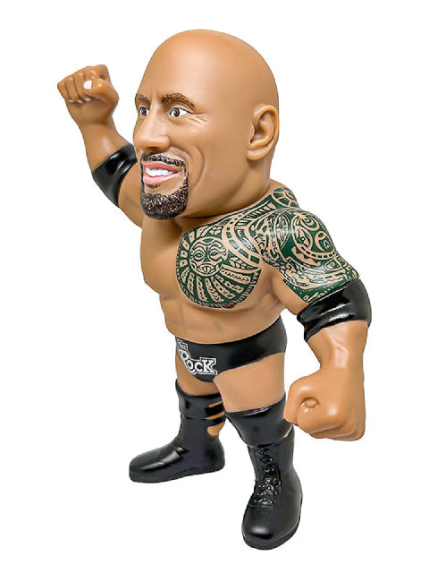 ジュウロクホウイ WWE The Rock (ザ・ロック) 16dソフビコレクション021