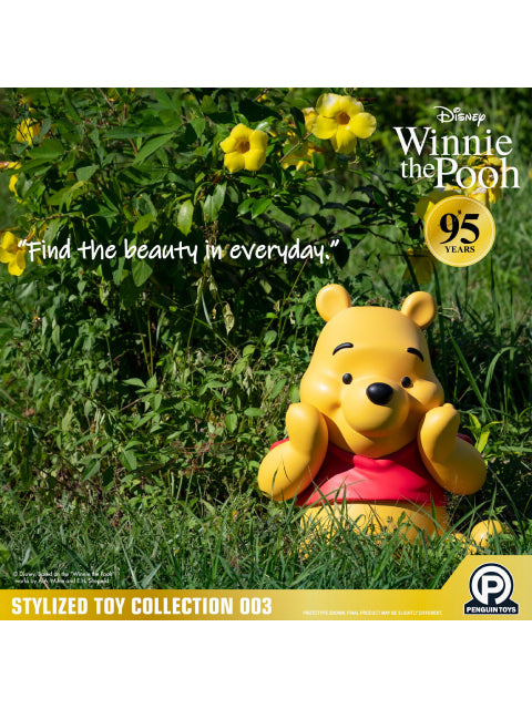 PENGUIN TOYS ジャイアント Poohさん 「くまのプーさん」 Stylized Toy Collection Series 【大型商品】