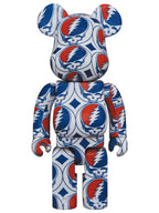 BE@RBRICK GRATEFUL DEAD 100％ & 400％ (STEAL YOUR FACE)