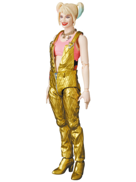メディコムトイ MAFEX HARLEY QUINN(OVERALLS Ver.) 「BIRDS OF PREY(AND THE FANTABULOUS EMANCIPATION OF ONE HARLEY QUINN)」