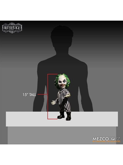 Mezco Toys Beetlejuice 15” orders Mds Mega Scale Figure