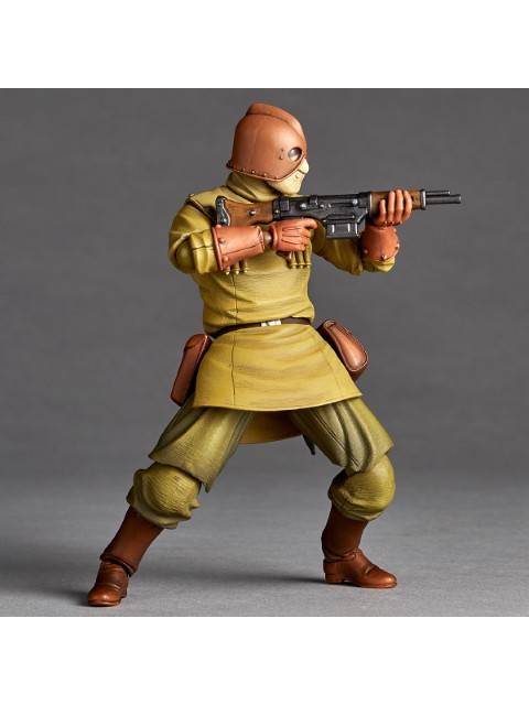 海洋堂 トルメキアコマンド兵 「風の谷のナウシカ」 タケヤ式自在置物