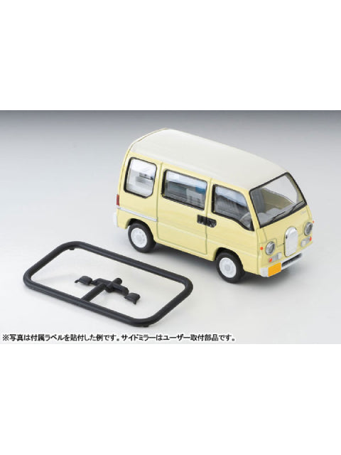 ジオラマコレクション ジオコレ64 #カースナップ 15a クレープ屋 （スバル サンバー ディアス クラシック 移動販売車 付属）