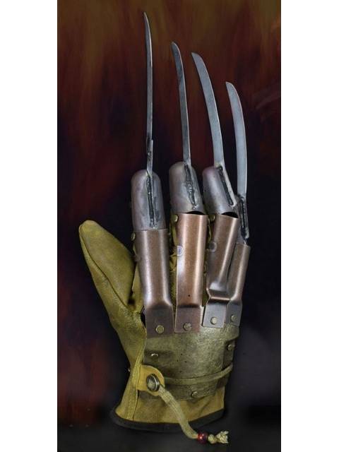 ネカ フレディ グローブ 「エルム街の悪夢」 プロップレプリカ 【再販】