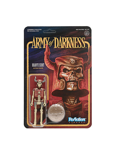 スーパー7 リ・アクション デッダイト スカウト 「死霊のはらわたIII キャプテン・スーパーマーケット」