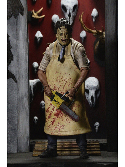 ネカ レザーフェイス 40th アニバーサリー 「悪魔のいけにえ」 アルティメット 7インチ アクションフィギュア